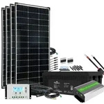 Offgridtec&copy; Autark XXL-Master 600W Solaranlage - 2000W AC Leistung 260Ah AGM...