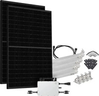 Offgridtec Solar-Direct 900W HMS-800-2WB Balkonkraftwerk Bifazial Full Black