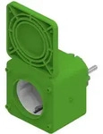 myStrom Switch Protect Silikon-Schutzh&uuml;lle gr&uuml;n