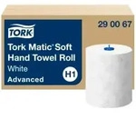 Tork Handtuchrollen Matic&reg;, H1-kompatibel, 21 cm x 150 m, wei&szlig; 290067 , 1 Paket = 6
