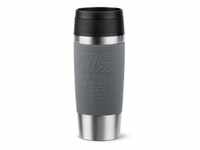 EMSA Travel Mug Thermobecher, 0,36 Liter N2020500 , 1 Thermosbecher, Farbe: Grau