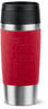 EMSA Travel Mug Thermobecher, 0,36 Liter N2020400 , 1 Thermosbecher, Farbe: Dunkelrot