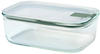 Mepal Easyclip Glas Frischhaltedose, nordic sage 106166094700 , Volumen: 1 Liter