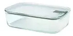 Mepal Easyclip Glas Frischhaltedose, nordic sage 106167094700 , Volumen: 1,5...