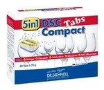 DR.SCHNELL Sp&uuml;lmaschinentabs DSC Tabs COMPACT 36035 , 1 Packung = 40 Tabs
