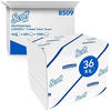 SCOTT® ControlTM Toilettenpapier, 2-lagig, weiß 8509 , 1 Karton = 36 Packungen à