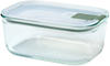Mepal Easyclip Glas Frischhaltedose, nordic sage 106165094700 , Volumen: 700 ml