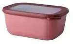 Mepal Frischhaltedose cirqula rechteckig, 1500 ml 106257078700 , Farbe: vivid mauve
