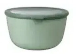 Mepal Frischhaltedose cirqula rund, 3000 ml 106218094700 , Farbe: nordic sage