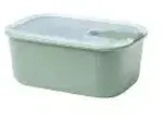 Mepal EasyClip Frischhaltedose 700 ml 106155094700 , Farbe: nordic sage