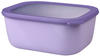 Mepal Frischhaltedose cirqula rechteckig, 3000 ml 106261074600 , Farbe: vivid lilac