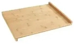 WENKO Bambus Schneidebrett, 45 x 35 cm 53033100 , Farbe: Braun