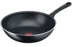 Tefal Wokpfanne Day by Day, tiefe Schwenkform B55819 , 1 Wokpfanne, 28 cm
