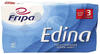 Fripa Edina Toilettenpapier, 3-lagig 1010810 , 1 Packung = 8 Rollen à 250 Blatt