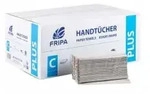 Fripa Papierhandt&uuml;cher Plus Naturell, C-Falz, 25 x 33 cm 4111102 , 1 Karton = 20