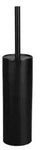 WENKO WC-Garnitur Casoli, Keramik 25349100 , 1 Garnitur, Farbe: schwarz