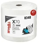 WYPALL&reg; X70 Wischt&uuml;cher, Gro&szlig;rolle wei&szlig; 8348 , 1 Rolle = 870 T&uuml;cher