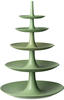 Koziol Etagere BABELL L, 5-stöckig 7185703 , Farbe: grün