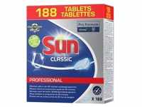 SUN Professional Classic Tabs Spülmaschinentabs 101100935 , 1 Packung = 188...