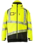 MASCOT&reg; Warnschutz Winterjacke ACCELERATE SAFE, gelb/schwarz 19335-231 , 1 St&uuml;ck,