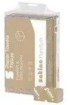 Satino PureSoft Handtuchpapier, V-Falz, 24 x 23 cm, PT3 277540 , 1 Packung = 20