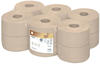 Satino PureSoft Jumbo Toilettenpapier, 2-lagig, JT1-kompatibel 318810 , 1...