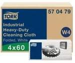 Tork Extra Starke Industrie Reinigungst&uuml;cher, 1-lagig, wei&szlig;, W4 570479 , 1...