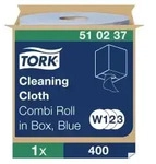 Tork Premium Reinigungst&uuml;cher 510 - Rolle, W1/W2/W3 510237 , 1 Rolle = 400...