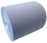 CWS Rollenpapier, 3-lagig C289000 , 1 Paket = 6 Rollen &agrave; 100 Meter, blau
