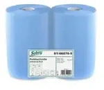 Sobsy Putztuchrolle, 36 x 37,5 cm, 2-lagig SY-66076-5 , 1 Karton = 2 Rollen &agrave; 500