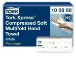 Tork Xpress&reg; Multifold Papierhandt&uuml;cher, 2-lagig, wei&szlig;, H2 100888 , 1 Karton = 12