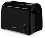 KRUPS ProAroma Toaster KH151 KH1518 , Farbe: schwarz
