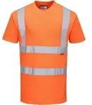 PORTWEST&reg; Warnschutz T-Shirt RT23 Bahn, orange RT23 , 1 St&uuml;ck, Gr&ouml;&szlig;e: 3XL