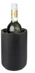 APS ELEMENT Flaschenk&uuml;hler, max Flaschendurchmesser 9,5 cm 36099 , Farbe: schwarz