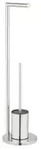 WENKO Stand WC-Garnitur Ferla, mit WC-Papierrollenhalter & B&uuml;rste 25677100 , 1