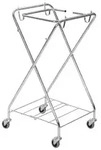 VERMOP Papierwagen X-Form 1051022 , Halterahmen 1 x 120 l