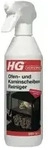 HG Ofen- und Kaminscheiben-Reiniger 431050105 , 500 ml - Flasche