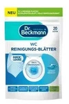 Dr. Beckmann WC Reinigungs Bl&auml;tter Ocean Breeze 9711 , 1 Beutel = 20 St&uuml;ck