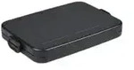 Mepal Lunchbox take a break, flat Design 107635041100 , Farbe: nordic black