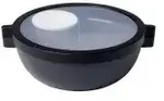 Mepal Bento Vita Lunchbowl, 1,5 Liter 105830041100 , nordic black