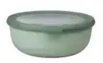 Mepal Frischhaltedose cirqula rund, 1250 ml 106212094700 , Farbe: nordic sage