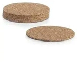 Zeller Kork-Glasuntersetzer-Set 01090 , 6-teiliges Set