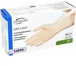 Hygonorm&reg; Latexhandschuhe Grip Light, puderfrei, wei&szlig; 26719 , 1 Packung = 100