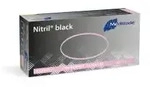 Meditrade Nitril&reg; black Untersuchungs- und Schutzhandschuhe 1284XL , 1 Packung = 100