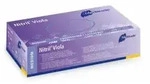 Meditrade Nitril Viola Einmalhandschuhe, puderfrei 1285M , 1 Packung = 100