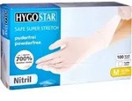 HYGOSTAR&reg; Nitrilhandschuh Safe Super Stretch, puderfrei, wei&szlig; 261501 , 1...