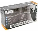 NITRAS TOUGH GRIP N Einmalhandschuhe, schwarz 8330-XXL , 1 Packung = 50 St&uuml;ck,