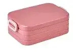 Mepal Lunchbox take a break , midi Design 107632078700 , Farbe: vivid mauve