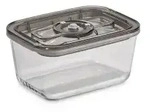 CASO VacuBoxx Eco-Duo S, Vakuum-Frischhaltebox, 2er-Set 1175 , 1 Set = 2 Boxen &agrave; 500