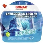 SONAX Antifrost & Klarsicht Scheibenreiniger, Ice-fresh 01334090 , 3 Liter -